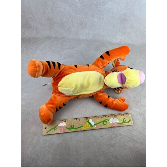 Vintage Y2K Disney Winnie the Pooh Tigger 15" Plush  Stuffed Animal Soft N Silly - Picture 6 of 8